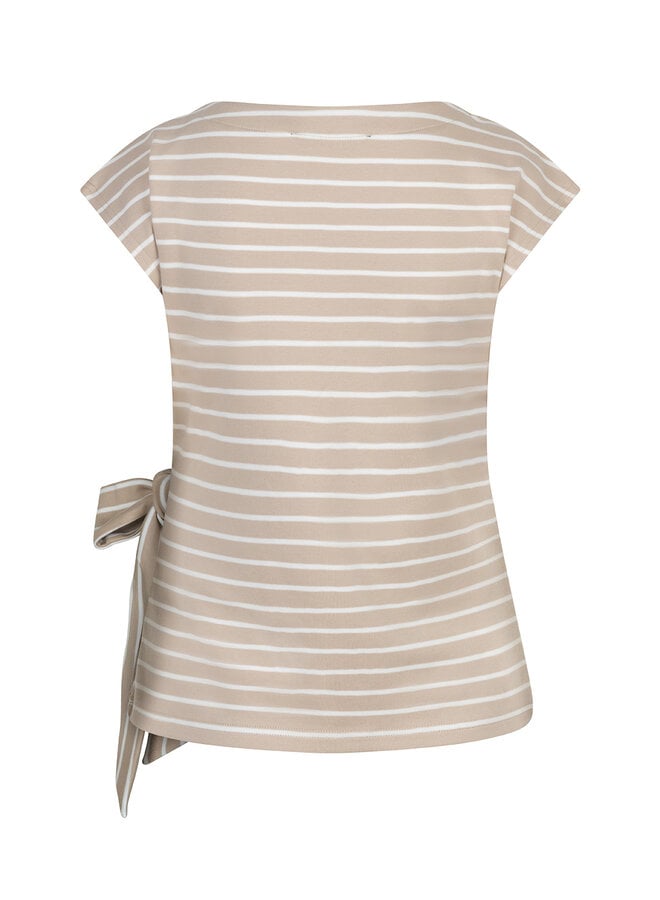 Red button Top Terry SRB4759 - 99 Pebble