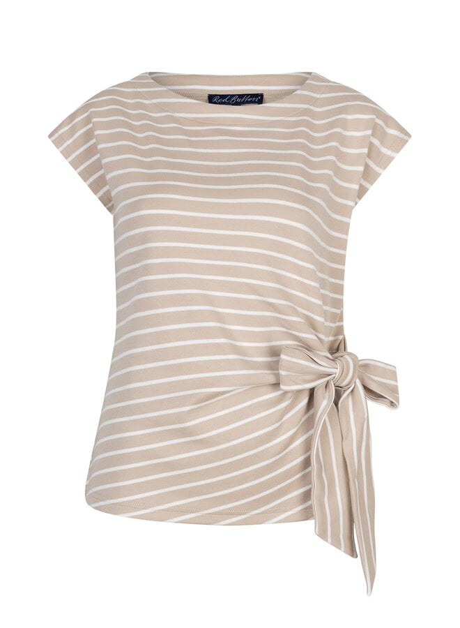 Red button Top Terry SRB4759 - 99 Pebble