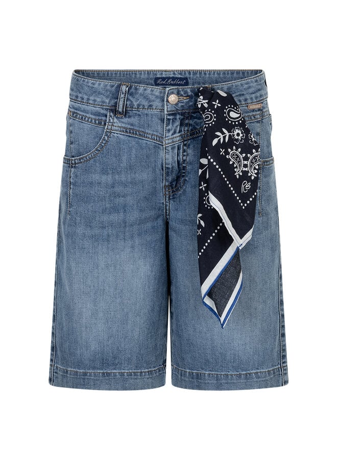 Red button Bermuda Kate SRB4941 - 220 Stone Used