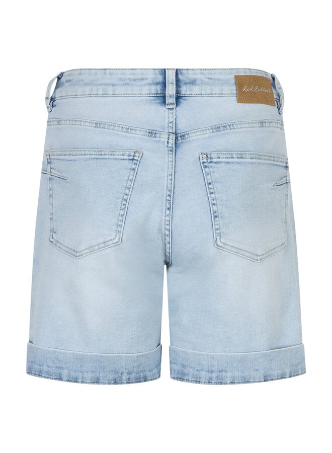 Red button Short Kate SRB4939 - 118 Light Bleach