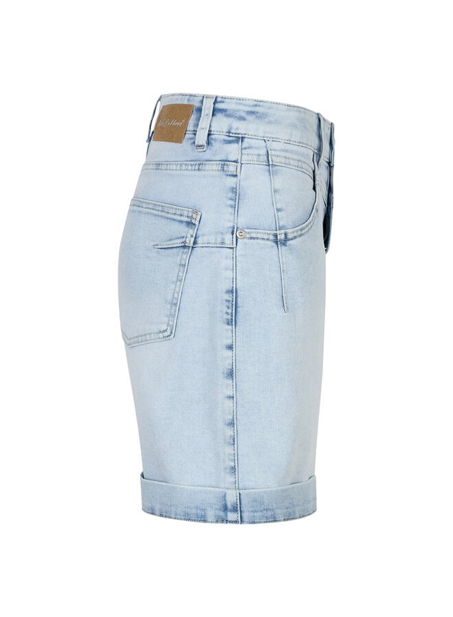 Red button Short Kate SRB4939 - 118 Light Bleach