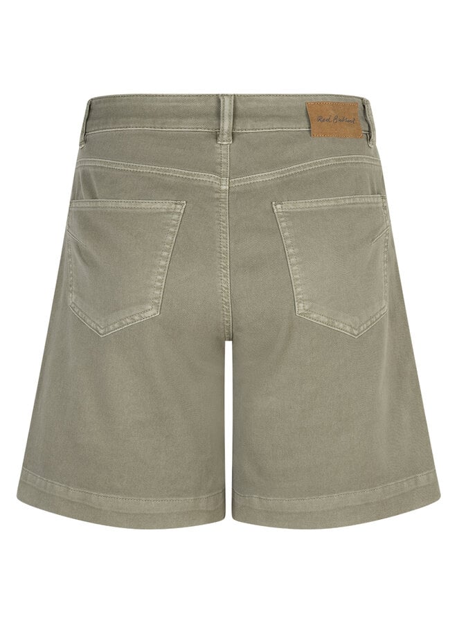 Red button Short Kate SRB4938 - 106 Light Khaki