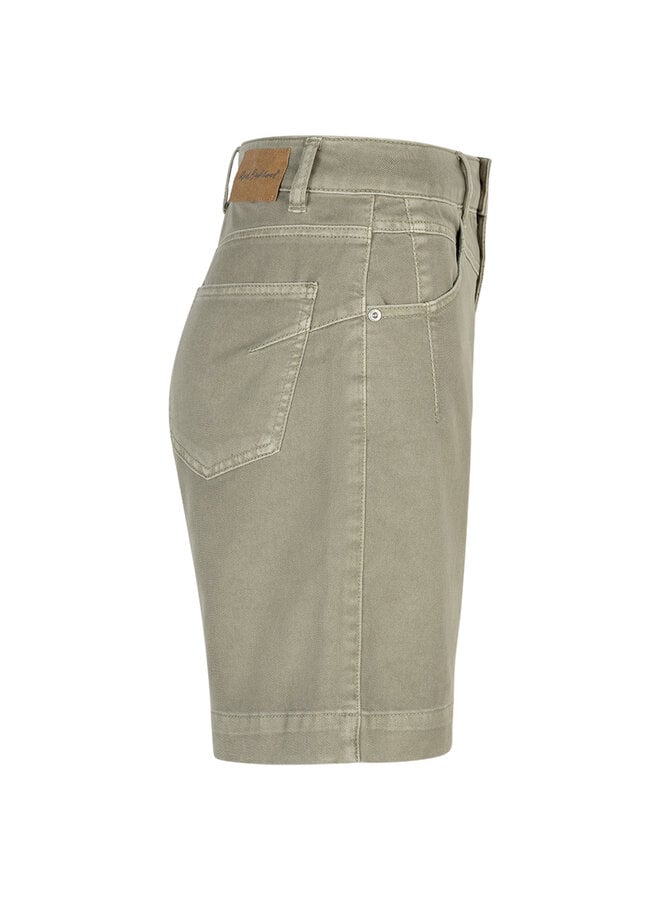 Red button Short Kate SRB4938 - 106 Light Khaki