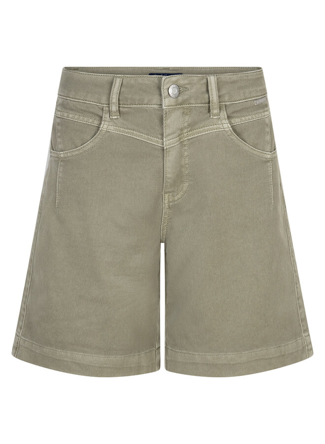 Red button Short Kate SRB4938 - 106 Light Khaki