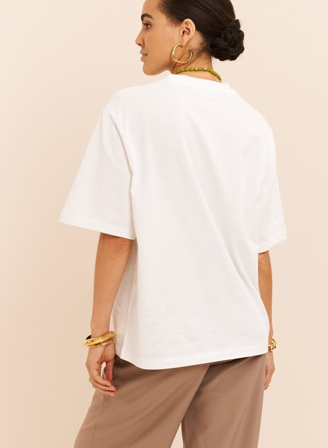 My Jewellery T-Shirt MJ15869-0900 - Wit