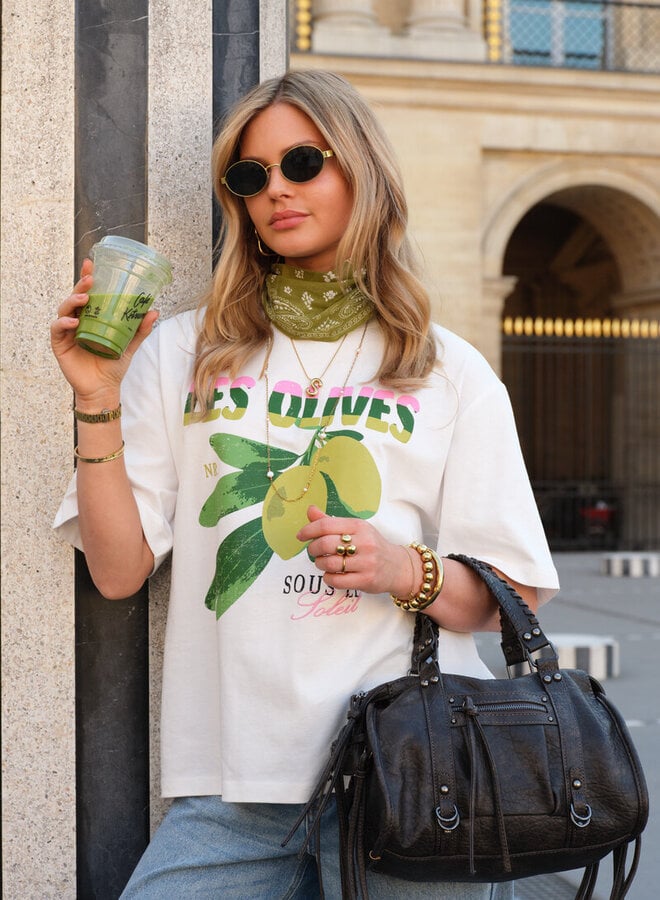 My Jewellery T-Shirt MJ15869-0900 - Wit