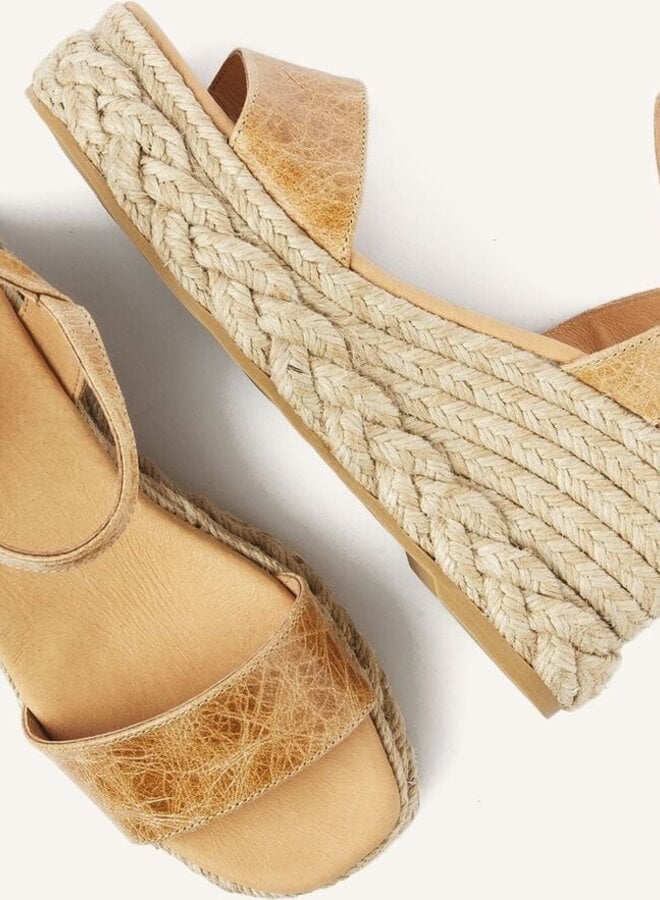 Via Vai Espadrilles 62409 - 02-308 Camel