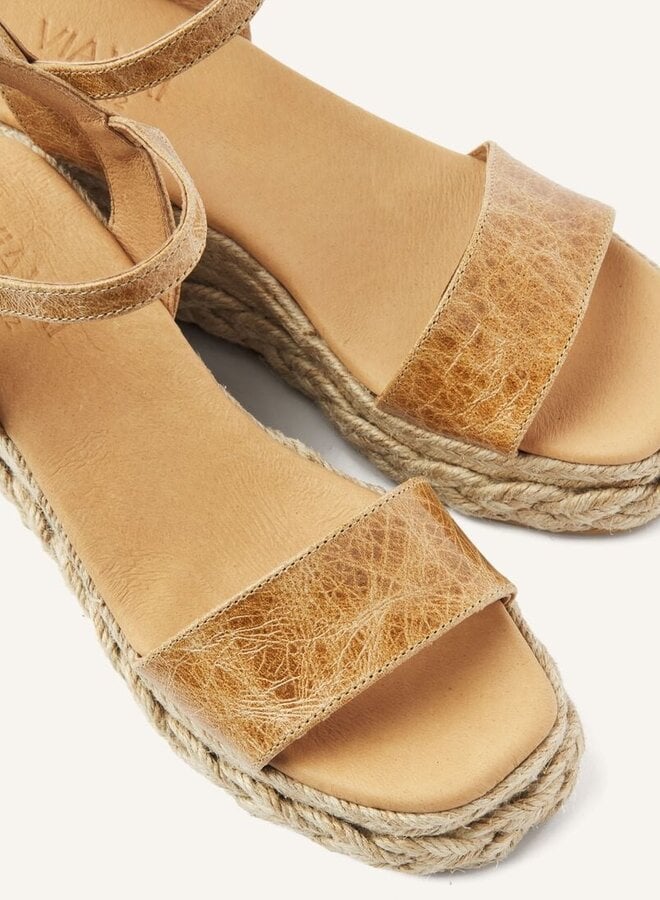Via Vai Espadrilles 62409 - 02-308 Camel