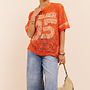 My Jewellery Kanten Top MJ15642-0300 - Oranje
