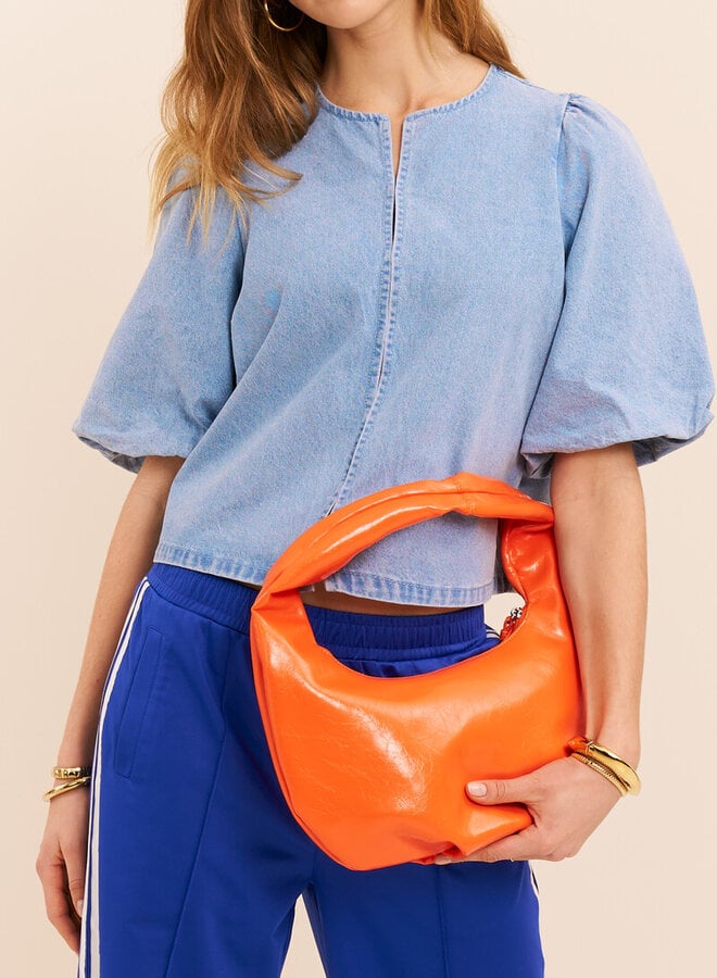 Schoudertas MJ15484-0300 - Oranje