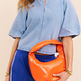 My Jewellery Schoudertas MJ15484-0300 - Oranje