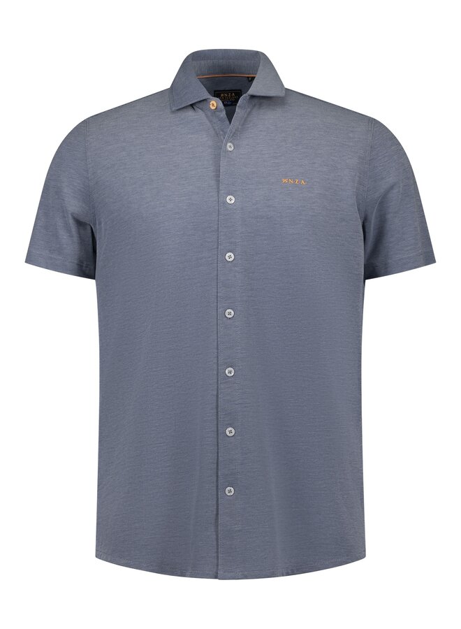 Shirt 26CN595S - 2624 Navy Sky Melange