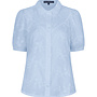 Red Button Blouse Victoria SRB4826 - 179 Light Blue