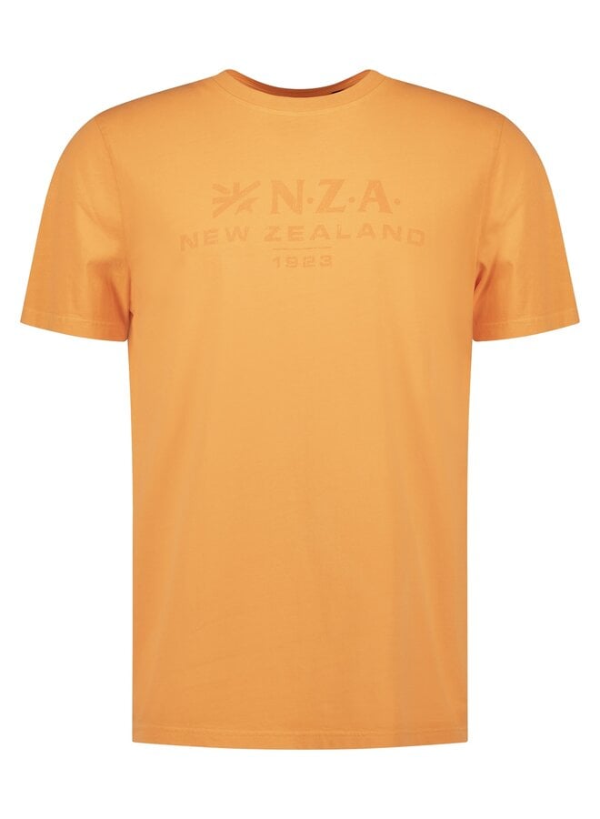 New Zealand Auckland T-Shirt 26CN725 - 1314 Fresh Mandarine
