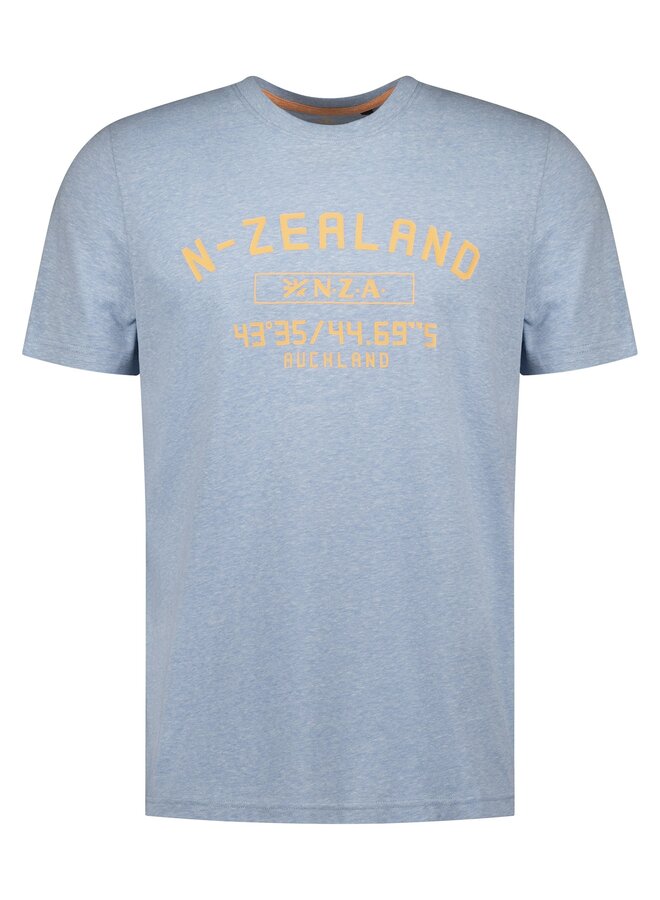 T-Shirt 26CN720 - 2665 Sky Blue Melange