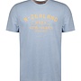 New Zealand Auckland T-Shirt 26CN720 - 2665 Sky Blue Melange