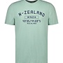 New Zealand Auckland T-Shirt 26CN720 - 1796 Pale Leaf Melange