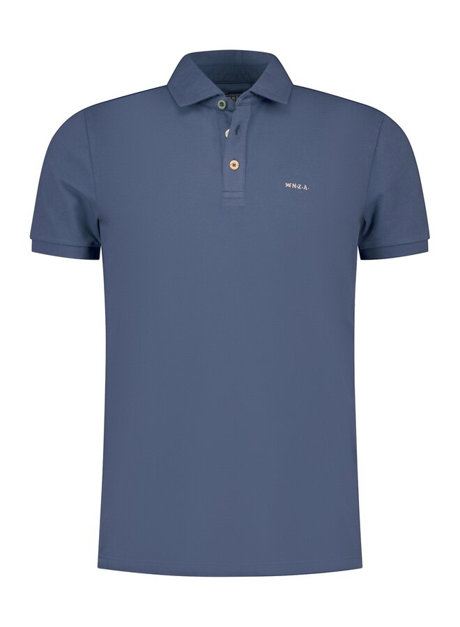 New Zealand Auckland Polo 26CN150 - 2616 Navy Sky