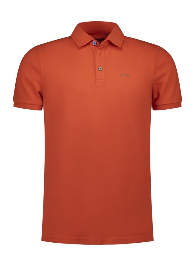 New Zealand Auckland Polo 26CN150 - 1509 Red Tide