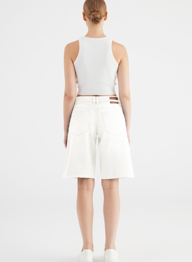 Short Harper - Ecru 253L00