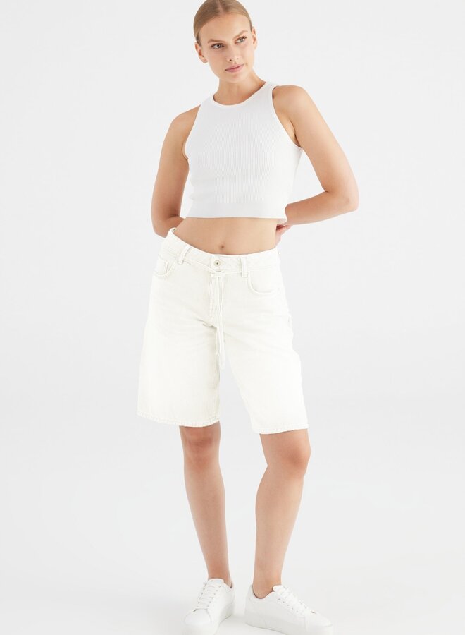 Short Harper - Ecru 253L00