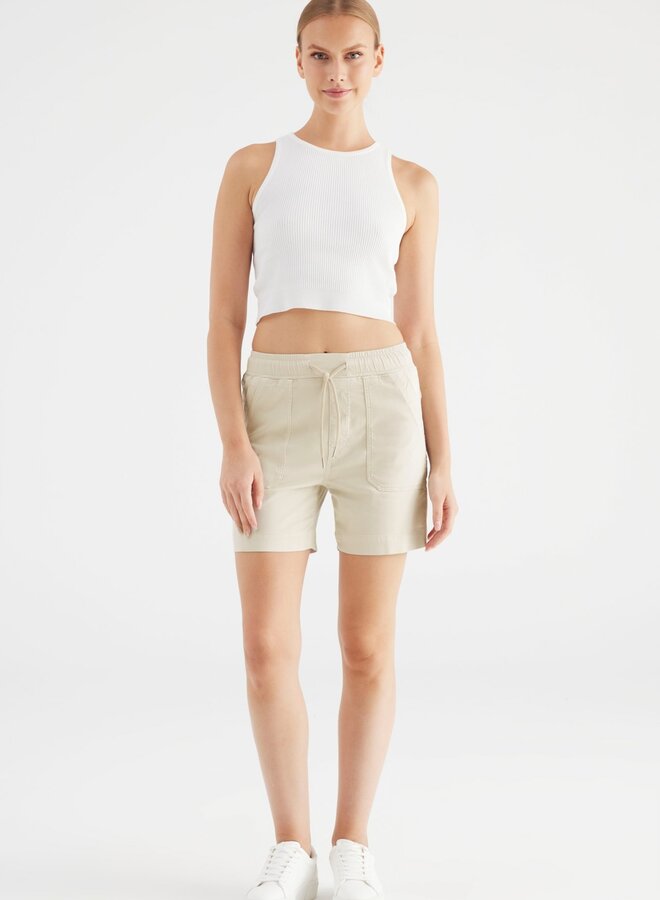 Cup Of Joe Short Agnes - Beige 31L00