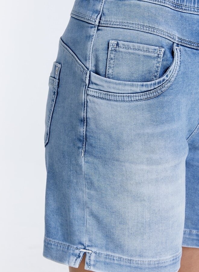 Cup Of Joe Short Alice - Light Blue Denim 254L00