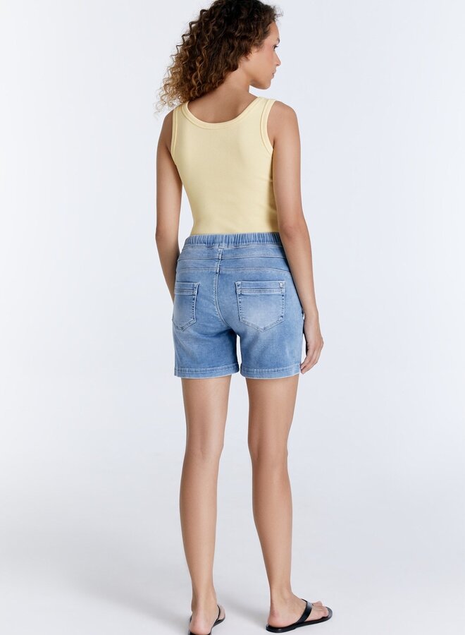 Cup Of Joe Short Alice - Light Blue Denim 254L00