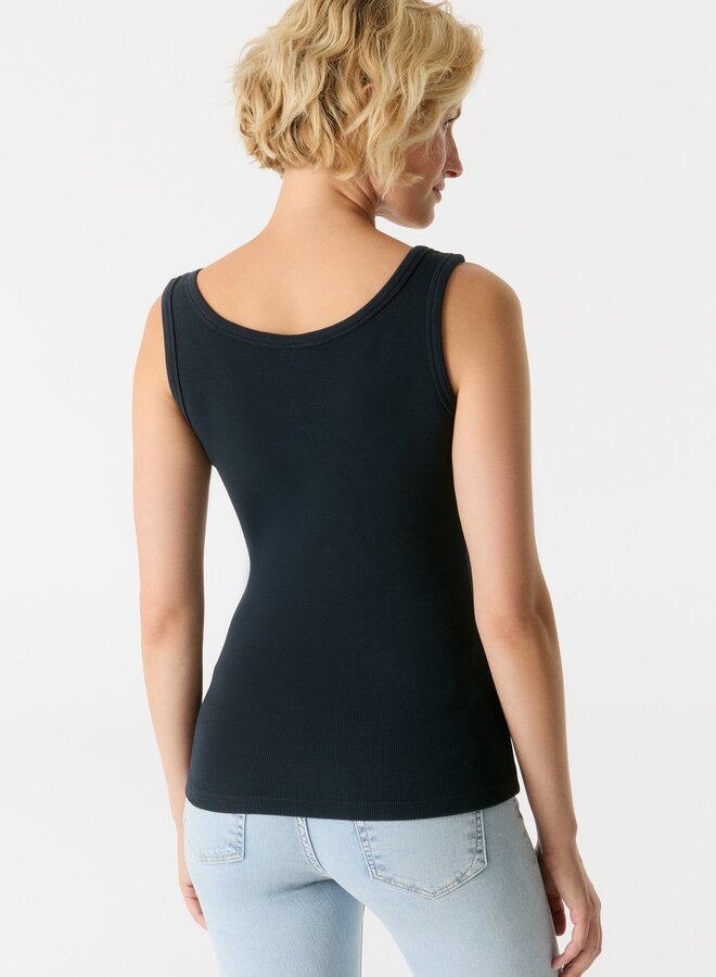 Cup Of Joe Tank Top Olivia - 308L00 Navy