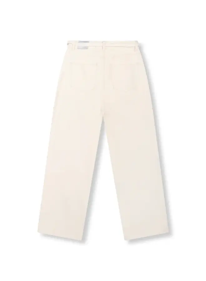 Refined Department Broek Payton R2603178946 - 003 Creamy White  White
