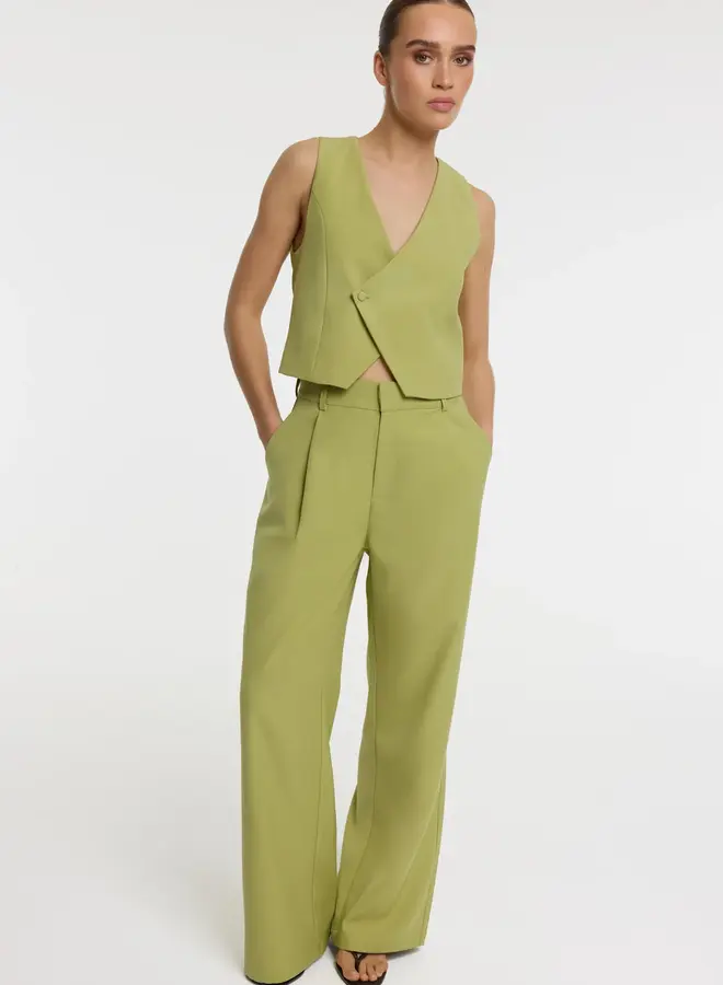 Refined Department Broek Puck R2603163987 - 706 Matcha