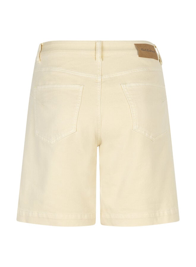 Red button Short Kate SRB4938 - 610 Butter Yellow