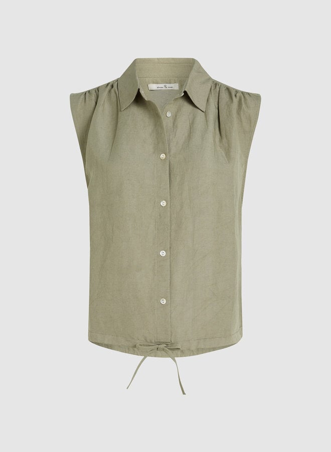 Circle of Trust Blouse BOWIE S26_71_ - 3204 Laurel Oak