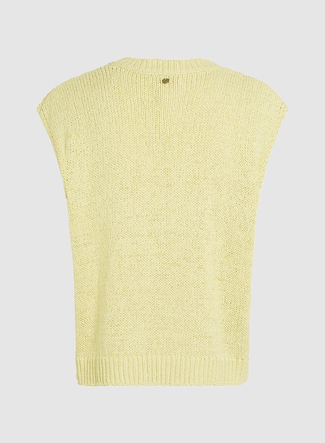 Circle of Trust Gebreide Top BROOKE S26_74_ - 1378 Lime Light