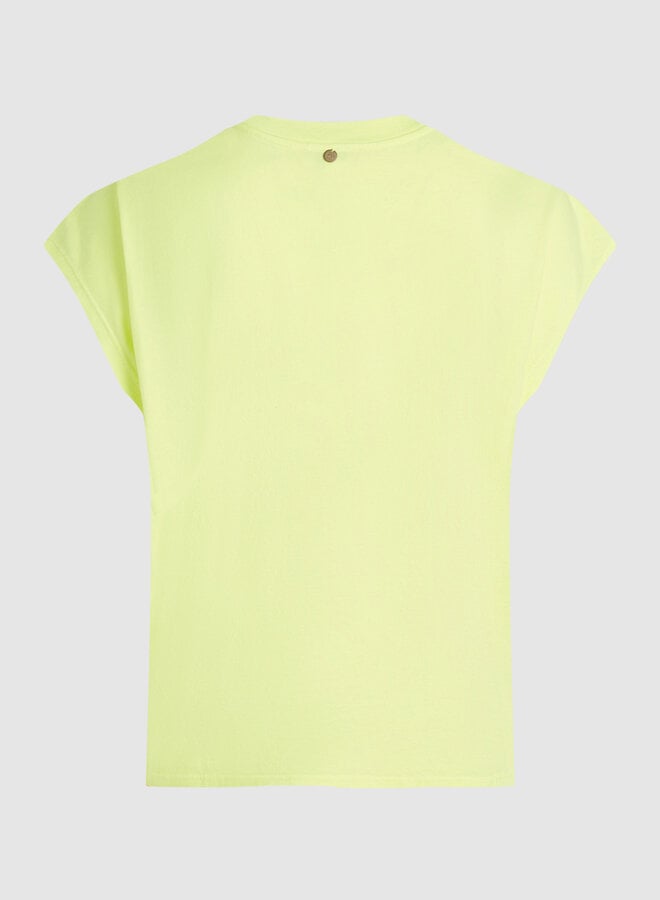 Circle of Trust T-Shirt JAIMY S26_3_ - 1378 Lime light