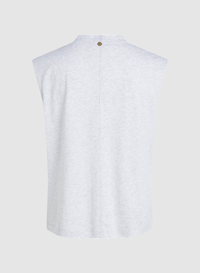 Circle of Trust Top CELESTE S26_76_ - 4587 Light Grey Melange