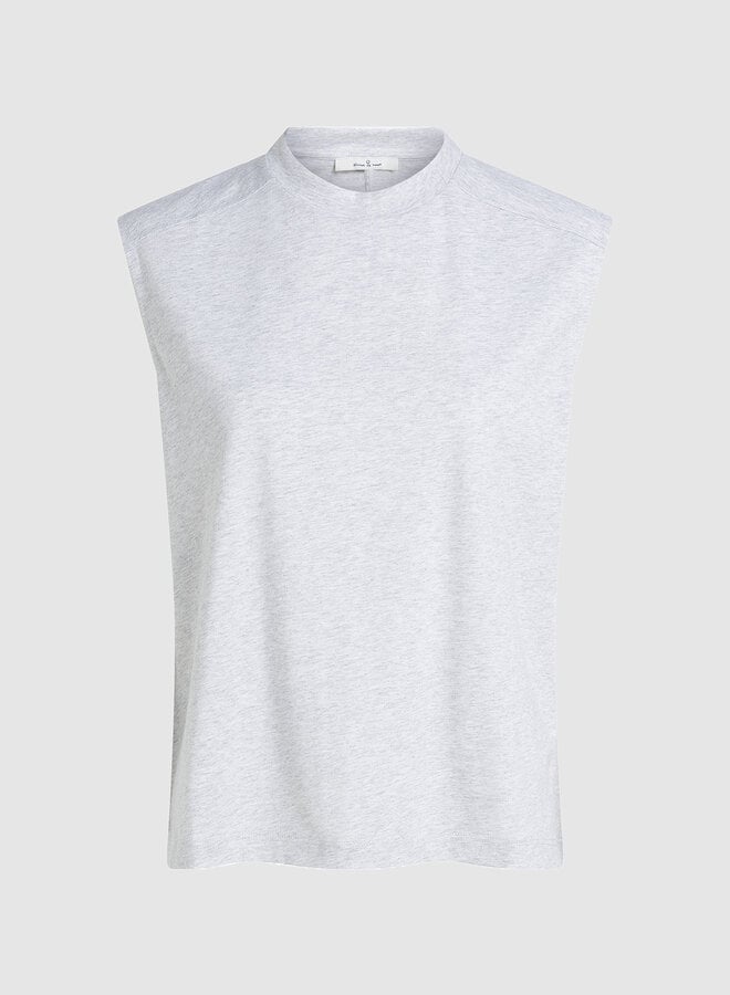 Circle of Trust Top CELESTE S26_76_ - 4587 Light Grey Melange