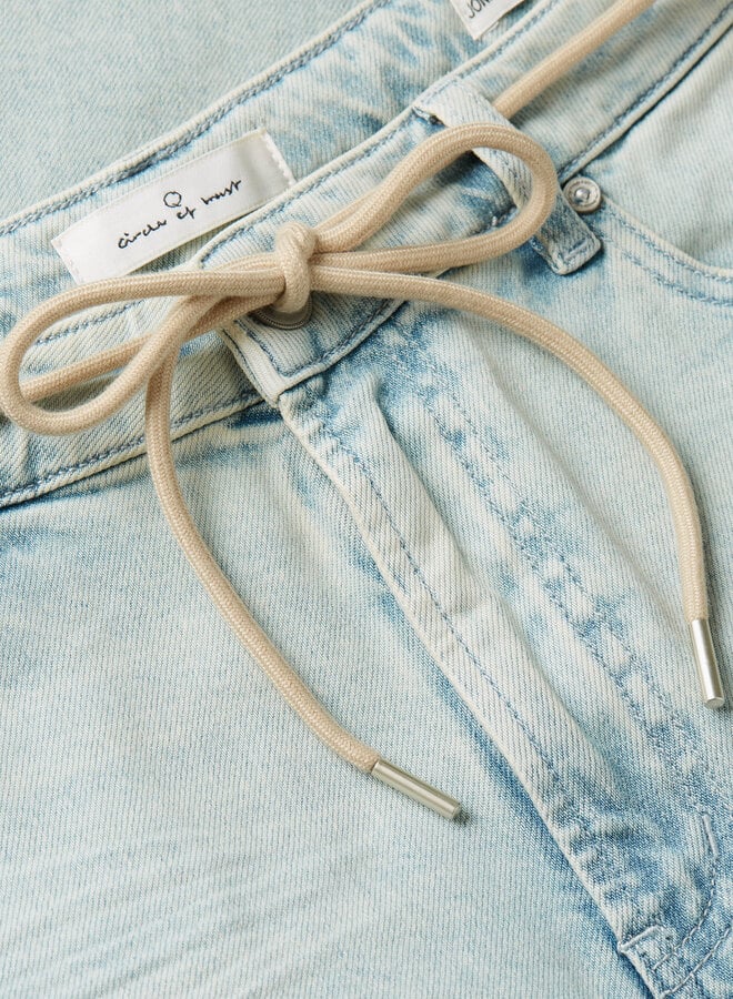 Circle of Trust Short JONA S26_27_ - 3282 Carribean Blue Wash