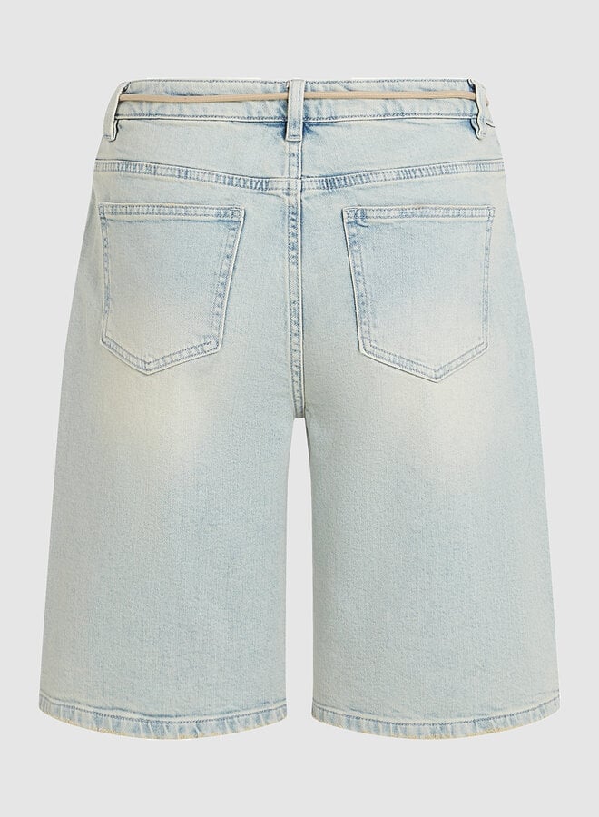 Circle of Trust Short JONA S26_27_ - 3282 Carribean Blue Wash