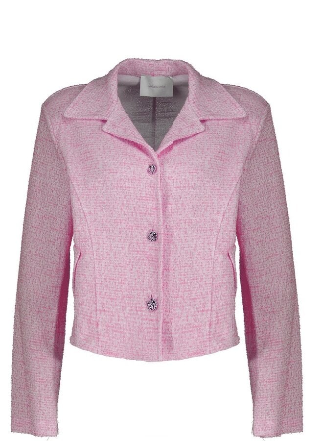 Amélie & Amélie Vest Felicia A611-SET42 - Pink