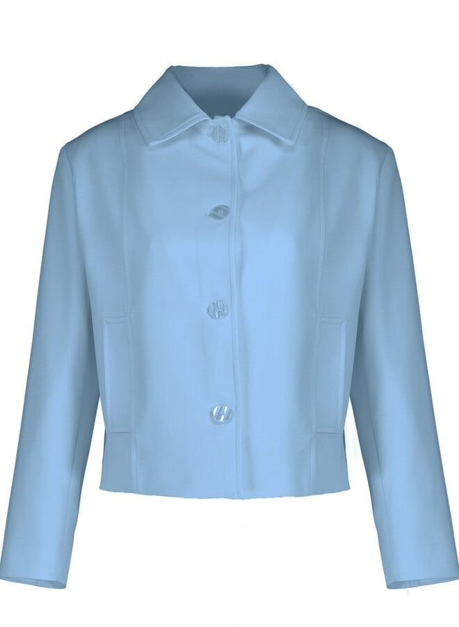 Vest Gabrielle A611-SET47 - Light Blue