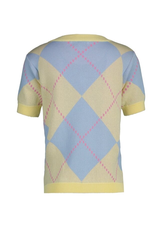 Amélie & Amélie Shirt Janneke A606-SET57 - Yellow