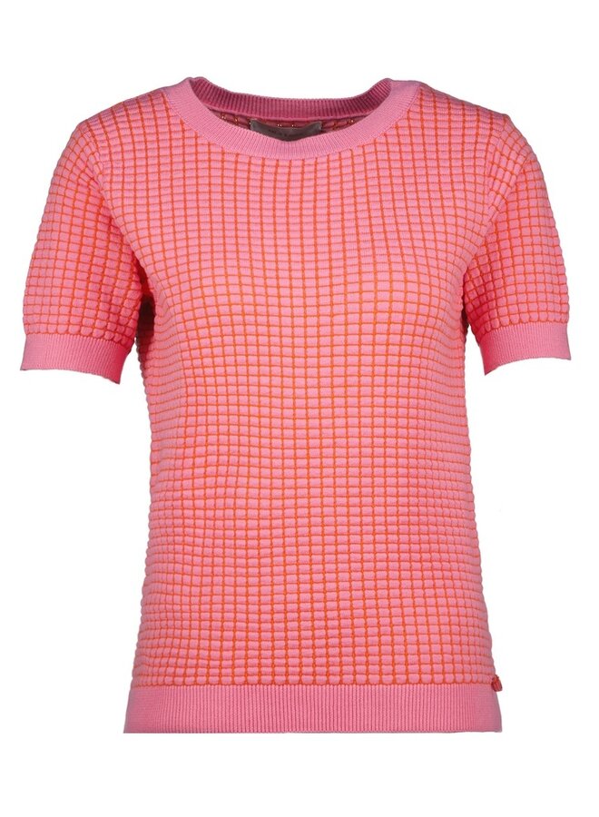 Amélie & Amélie Shirt Jessica A606-SET58 - Pink