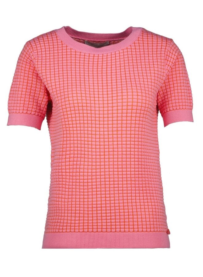 Shirt Jessica A606-SET58 - Pink
