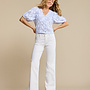 Red Button Broek Colette SRB4899 - White