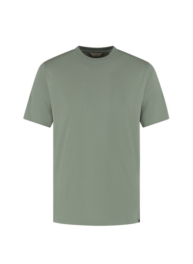 Dstrezzed T-Shirt MOD 203010 - 564 Green Shadow