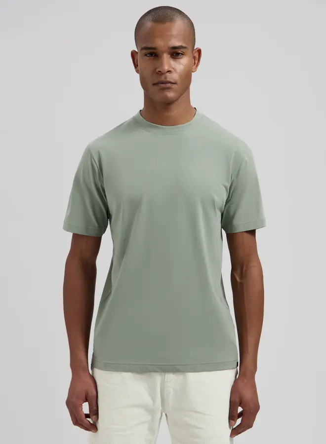 Dstrezzed T-Shirt MOD 203010 - 564 Green Shadow