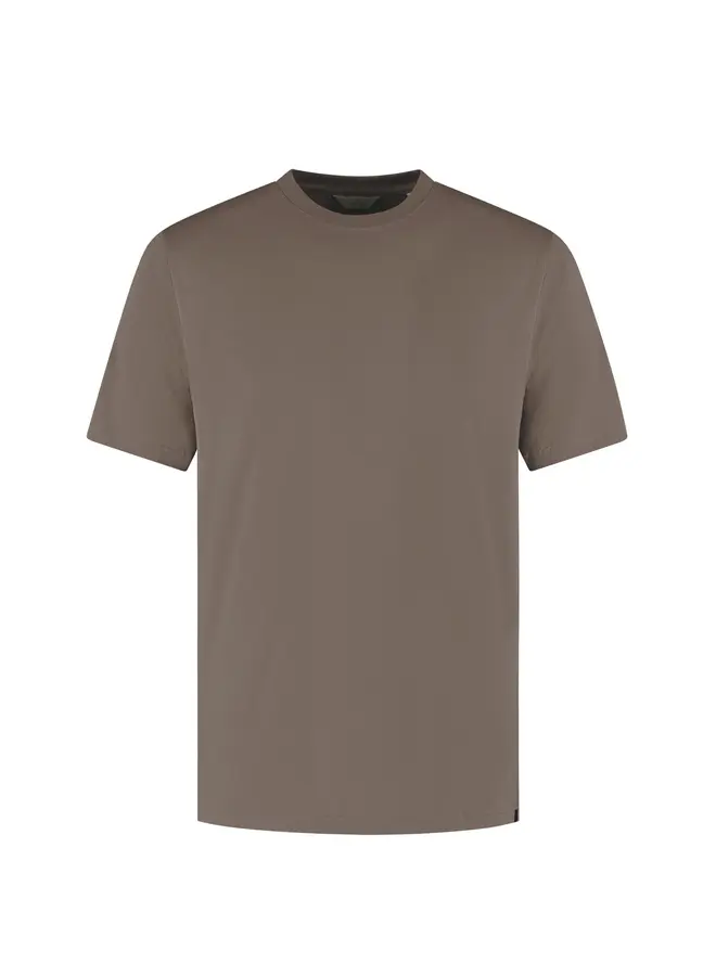 Dstrezzed T-Shirt MOD 203010 - 216 Grey Brown