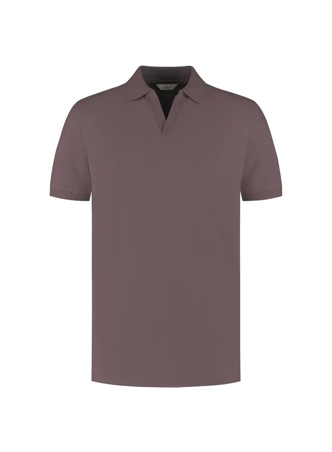 Dstrezzed Polo The Bowie 240022 - 463 Purple Grey