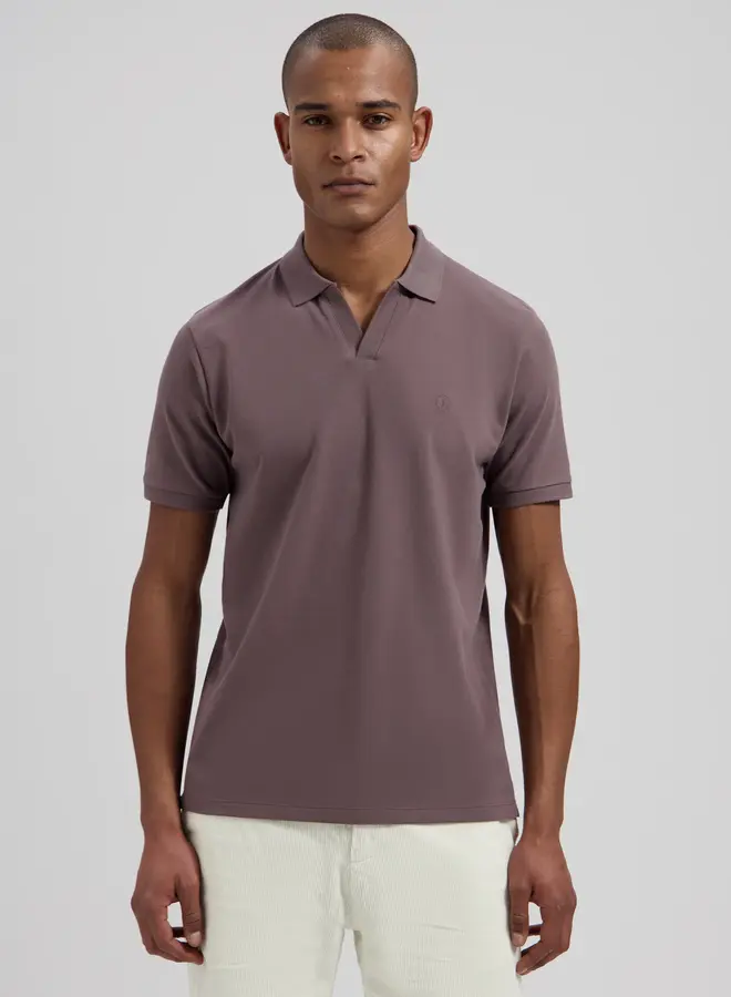 Polo The Bowie 240022 - 463 Purple Grey